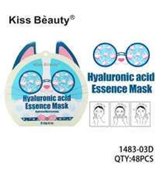 Mascarilla Facial de Ácido Hialurónico