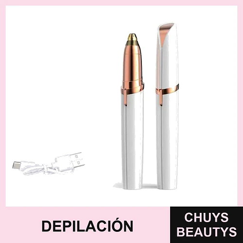 Depiladora de Cejas Eléctrica Recargable USB Portátil - Chuys Beautys | Chuys Beautys