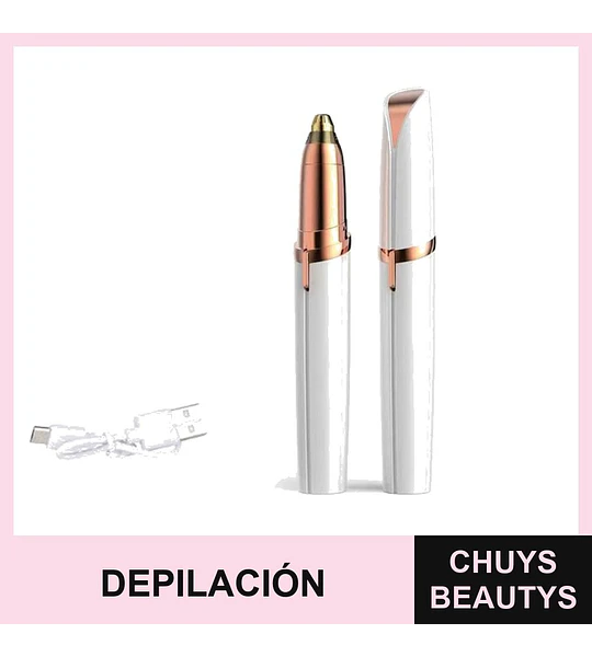 Depiladora de Cejas Eléctrica Recargable USB Portátil