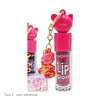 Lip Gloss Hidratante Mágico con Llavero Oso Kiss Beauty AMOIRIS 2