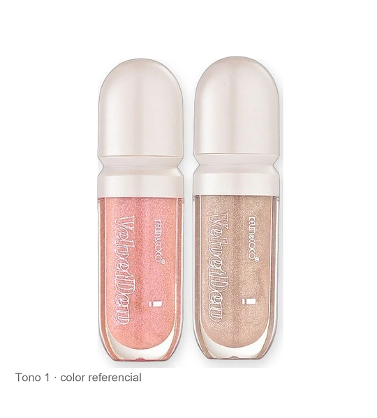 Brillos Labiales Velvet Dew Pearl