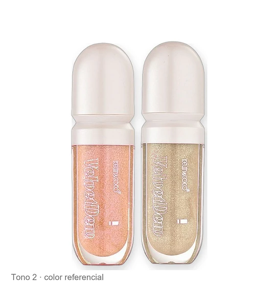 Brillos Labiales Velvet Dew Pearl