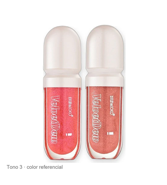 Brillos Labiales Velvet Dew Pearl