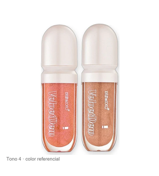 Brillos Labiales Velvet Dew Pearl