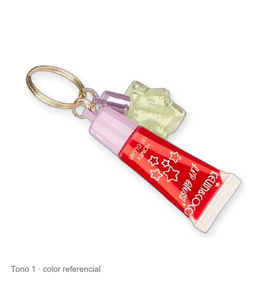 Brillo de Labios Charm Heart KC1274