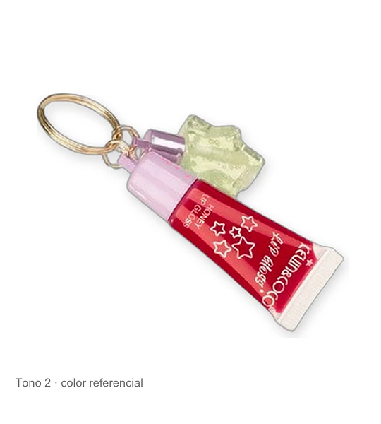 Brillo de Labios Charm Heart KC1274