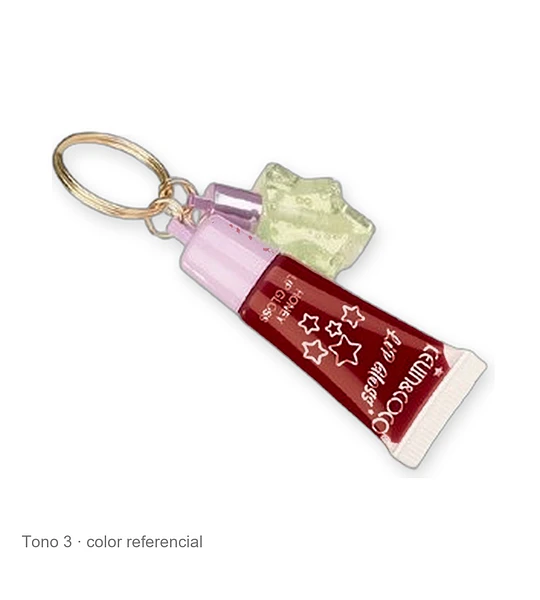Brillo de Labios Charm Heart KC1274