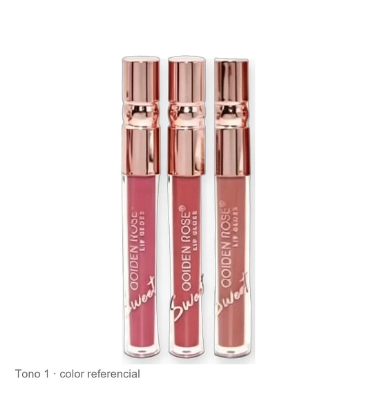 Brillo De Labios Pink Magic Wands 8 Colores