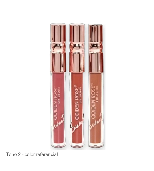 Brillo De Labios Pink Magic Wands 8 Colores