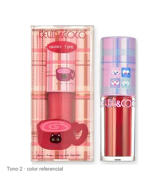 Brillos de Labiales de Coffe Time