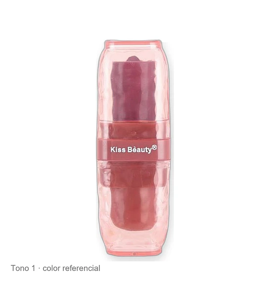 Labial Mate de Larga Duración Kiss Bèauty Alta Pigmentación