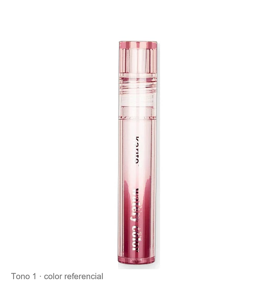 Brillo Labial Watery Color Glow & Moisten Kiss Bèauty