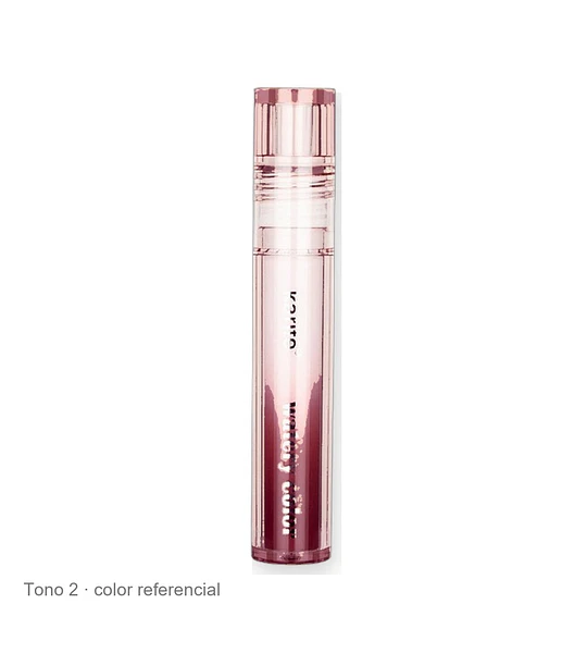 Brillo Labial Watery Color Glow & Moisten Kiss Bèauty