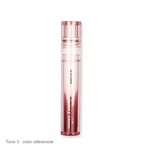 Brillo Labial Watery Color Glow & Moisten Kiss Bèauty