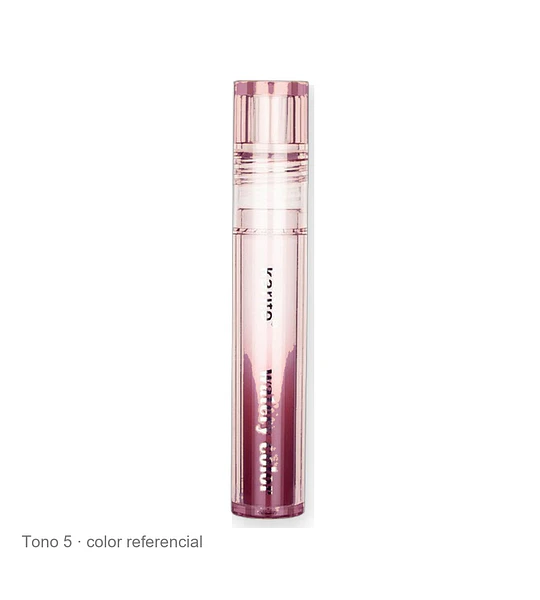 Brillo Labial Watery Color Glow & Moisten Kiss Bèauty