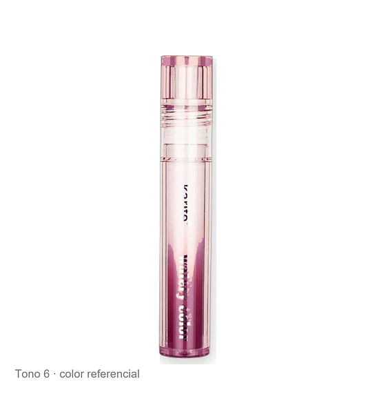 Brillo Labial Watery Color Glow & Moisten Kiss Bèauty