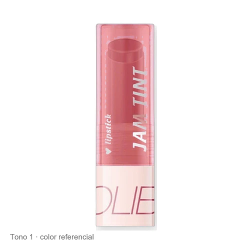 Labial Olibolla Jam Tint brillante con extracto de frambuesa Kiss Beauty - Chuys Beautys | Chuys Beautys