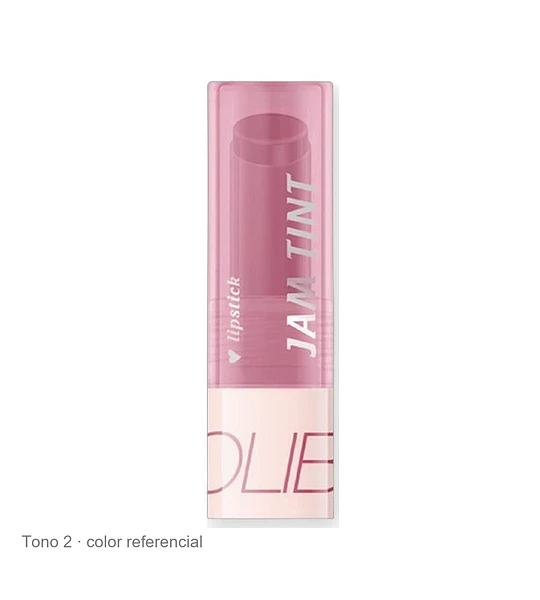 Labial Olibolla Jam Tint brillante con extracto de frambuesa Kiss Beauty