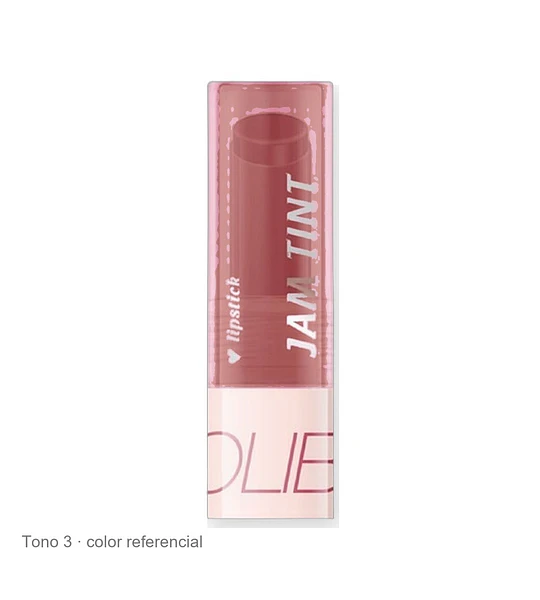 Labial Olibolla Jam Tint brillante con extracto de frambuesa Kiss Beauty