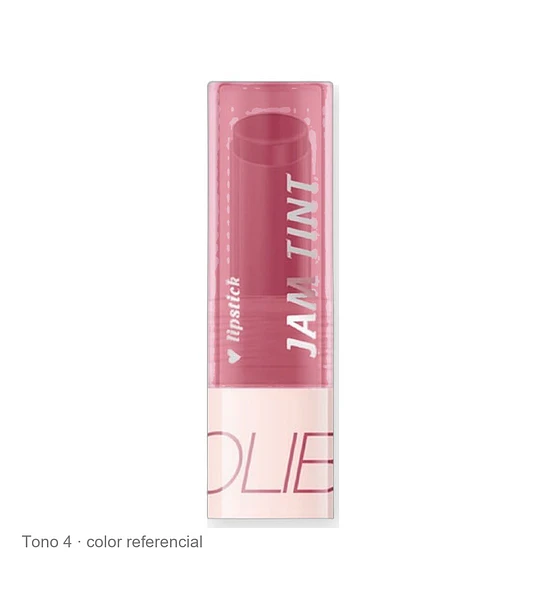 Labial Olibolla Jam Tint brillante con extracto de frambuesa Kiss Beauty