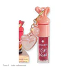 Brillo Labial Plump Hidratante Amoiris con Llavero Conejo Kiss Beauty 1