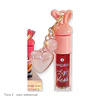 Brillo Labial Plump Hidratante Amoiris con Llavero Conejo Kiss Beauty 2