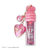 Brillo Labial Plumping Hidratante Kiss Beauty AMOIRIS con Charm Corazón 3