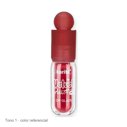 Lip Gloss Waterproof Kiss Beauty - Brillo Labial Duradero - Kiss Beauty | Chuys Beautys