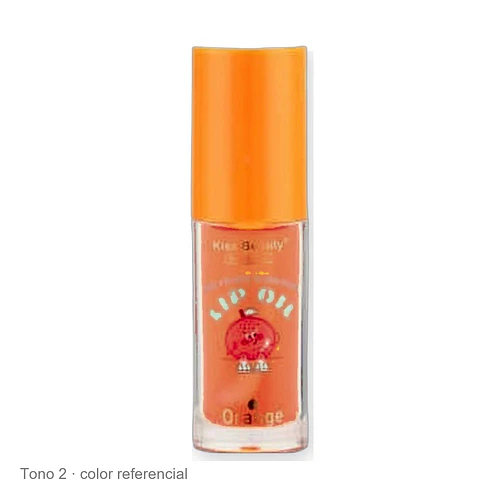 Brillo Labial Hidratante Kiss Beauty Aroma Naranja - Kiss Beauty | Chuys Beautys
