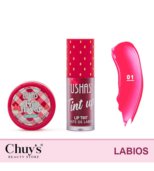 Aceite labial+Tinta De Labios