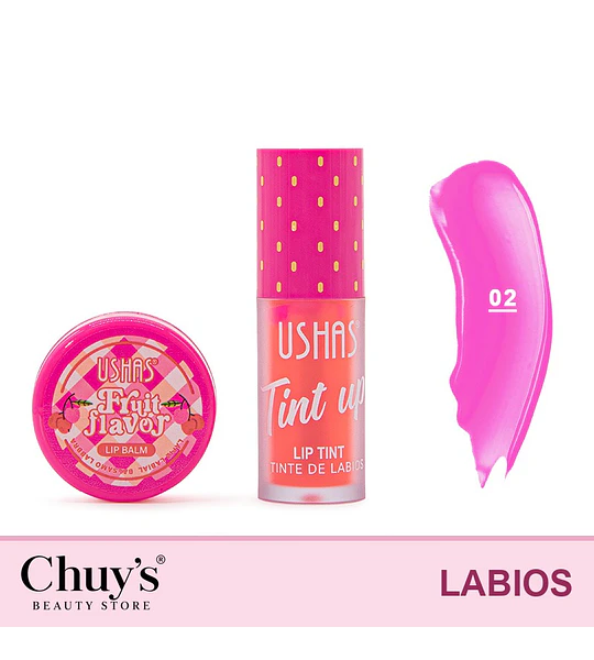 Aceite labial+Tinta De Labios
