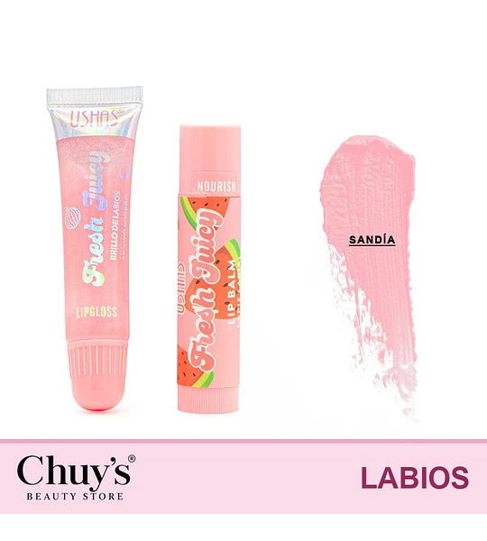 Brillo Labial + Balsamo Labial