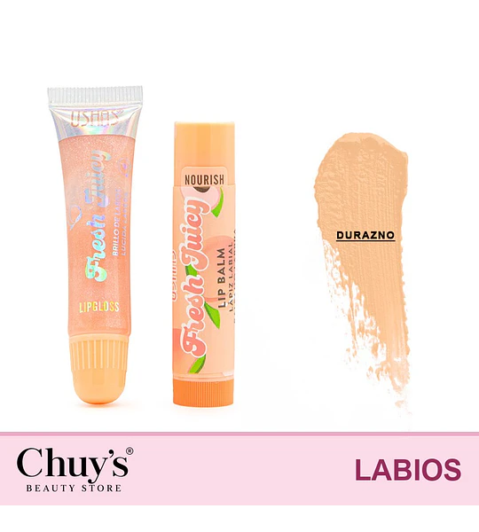 Brillo Labial + Balsamo Labial