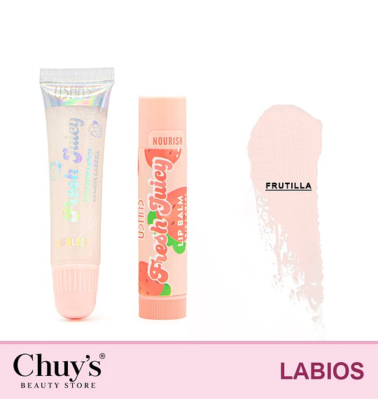 Brillo Labial + Balsamo Labial
