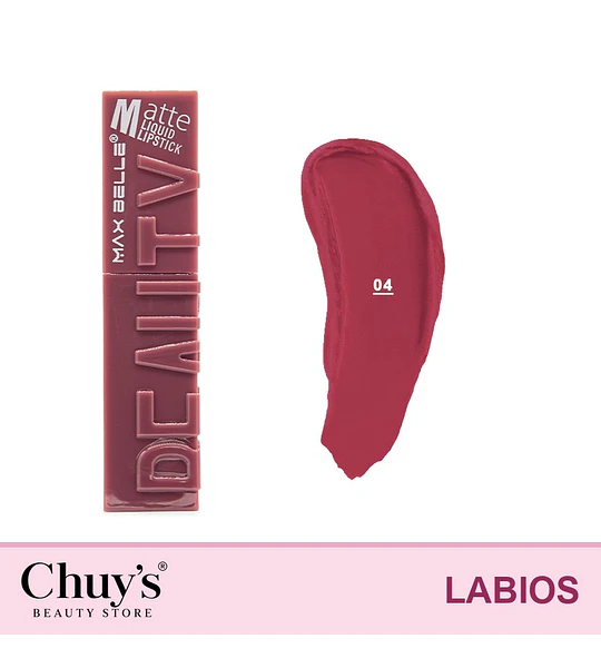 Labial Liquido Mate MB011284