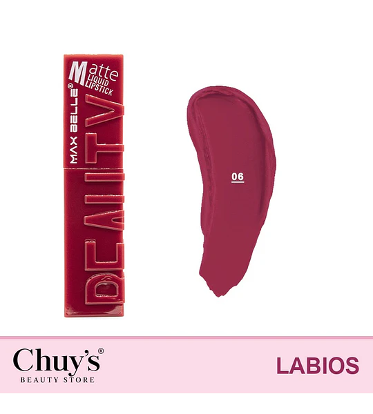 Labial Liquido Mate MB011284