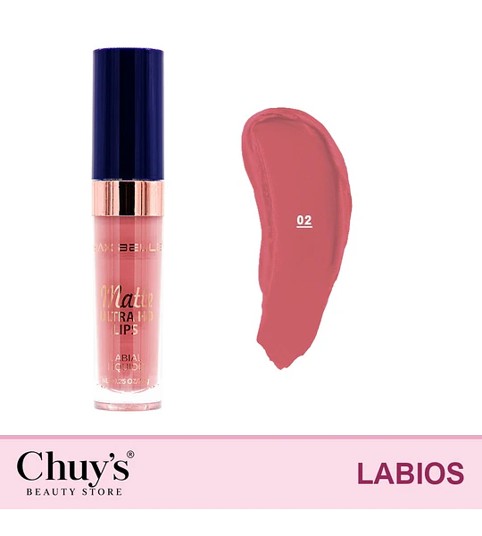 Labial Liquido Mate MB011286
