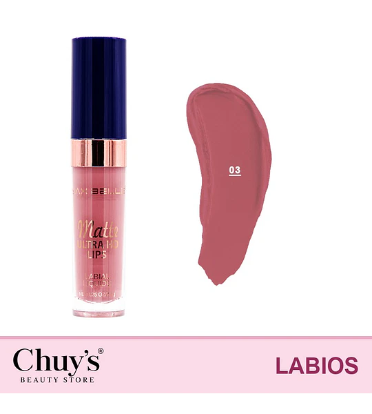 Labial Liquido Mate MB011286