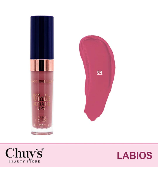 Labial Liquido Mate MB011286