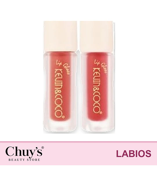 2 Brillos Labiales