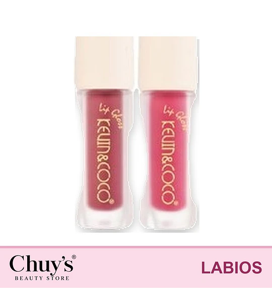 2 Brillos Labiales