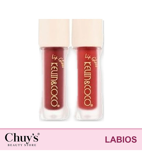 2 Brillos Labiales