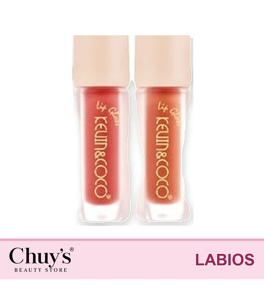 2 Brillos Labiales