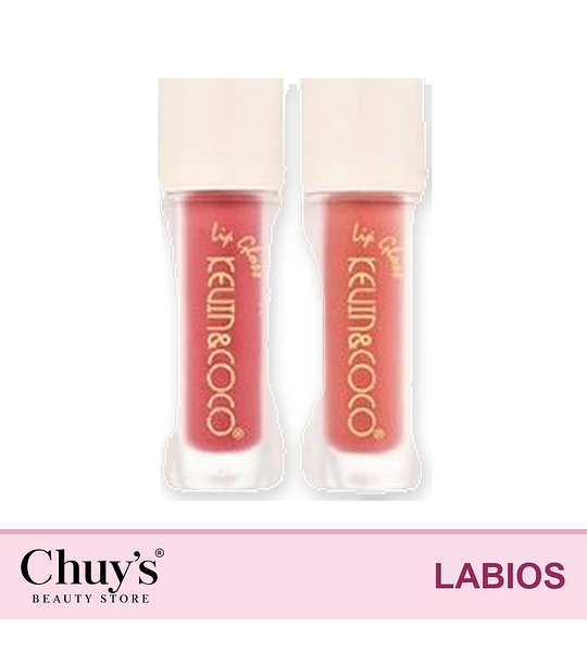 2 Brillos Labiales