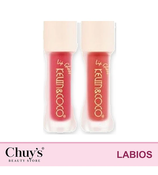 2 Brillos Labiales