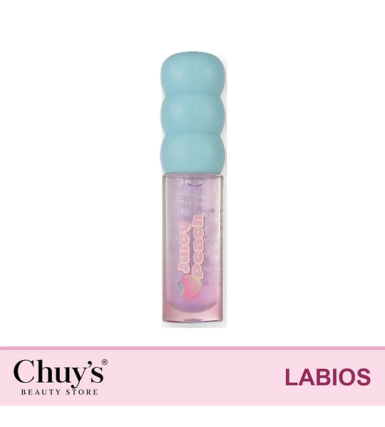 Brillo Labial 6 Colores Fruit Party