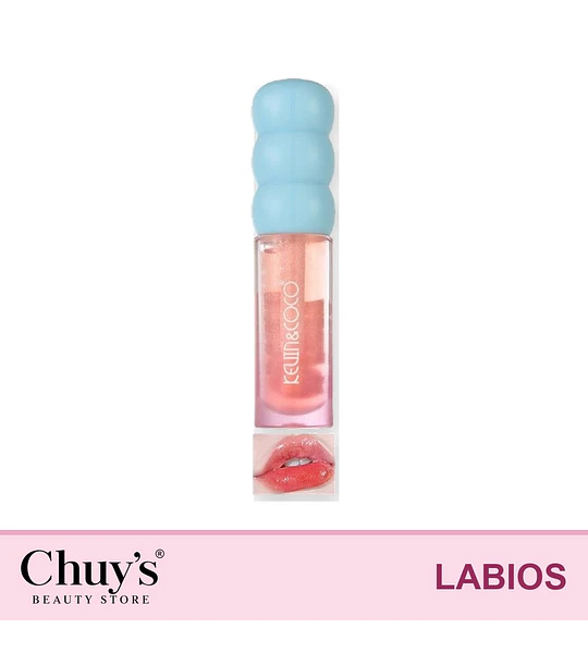 Brillo Labial 6 Colores Fruit Party