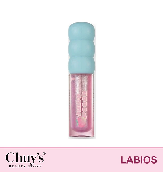 Brillo Labial 6 Colores Fruit Party
