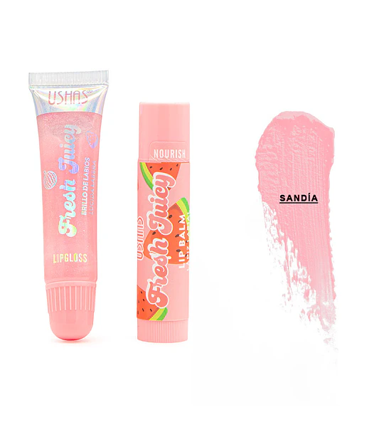 Brillo Labial + Balsamo Labial