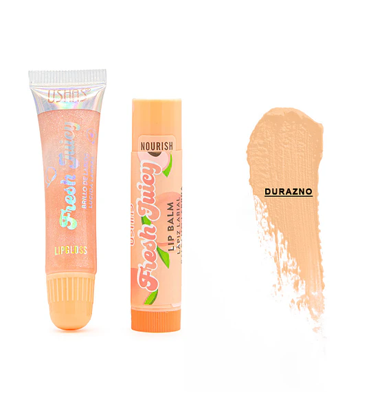Brillo Labial + Balsamo Labial